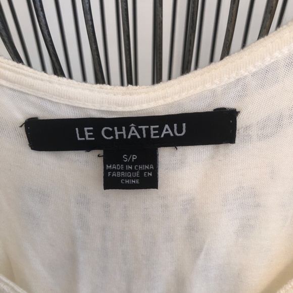 Lace Lined Off White Small Classic Coastal Midi - Picture 3 of 4